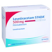 LEVETIRACETAM STADA 500 mg Filmtabletten 200 St