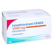 LEVETIRACETAM STADA 1000 mg Filmtabletten 100 St