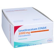 LEVETIRACETAM STADA 1000 mg Filmtabletten 200 St