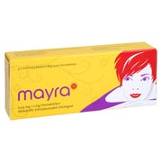 Mayra 0,03 mg/2 mg Filmtabletten 3X21 St