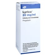 Lyrica 20 Mg/ml Lösung zum Einnehmen 473 ml