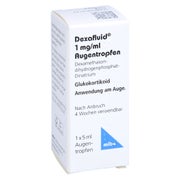 Dexafluid 1 Mg/ml Augentropfen 1X5 ml
