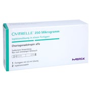 OVITRELLE 250 Mikrogramm Inj.-Lsg.i.e.Fertigpen 1 St