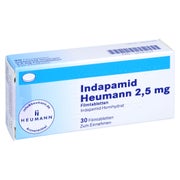 Indapamid Heumann 2,5 mg Filmtabletten 30 St