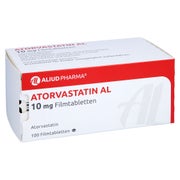 Atorvastatin AL 10 mg Filmtabletten 100 St