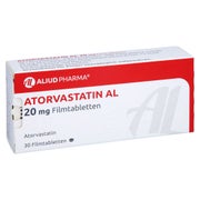 Atorvastatin AL 20 mg Filmtabletten 30 St