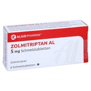 Zolmitriptan AL 5 mg Schmelztabletten 6 St