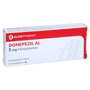 Donepezil AL 5 mg Filmtabletten 28 St