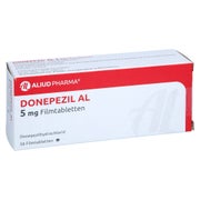 Donepezil AL 5 mg Filmtabletten 56 St