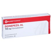 Donepezil AL 10 mg Filmtabletten 28 St