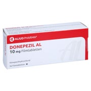 Donepezil AL 10 mg Filmtabletten 56 St