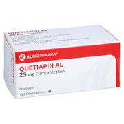 Quetiapin AL 25 mg Filmtabletten 100 St