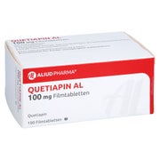 Quetiapin AL 100 mg Filmtabletten 100 St