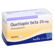 Quetiapin beta 25 mg Filmtabletten 100 St