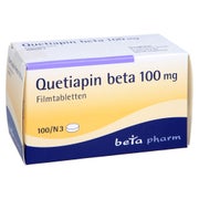 Quetiapin beta 100 mg Filmtabletten 100 St