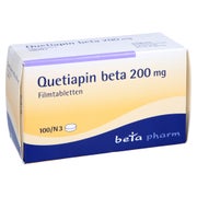 Quetiapin beta 200 mg Filmtabletten 100 St