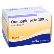 Quetiapin beta 300 mg Filmtabletten 100 St