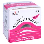 Produktabbildung: Nasara Kinesiologie Tape 5 cmx5 m pink 1 St
