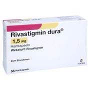 Rivastigmin dura 1,5 mg Hartkapseln 56 St