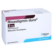 Rivastigmin dura 3 mg Hartkapseln 112 St