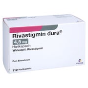 Rivastigmin dura 4,5 mg Hartkapseln 112 St
