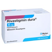Rivastigmin dura 6 mg Hartkapseln 112 St