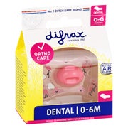 Difrax Schnuller Dental 0-6 Monate 1 St