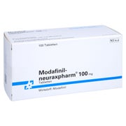 Modafinil-neuraxpharm 100 mg Tabletten 100 St