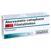 ATORVASTATIN-ratiopharm 30 mg Filmtabletten 50 St