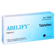Abilify 5 mg Tabletten 28 St