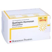 Quetiapin Hormosan 100 mg Filmtabletten 100 St