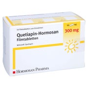 Quetiapin Hormosan 300 mg Filmtabletten 50 St