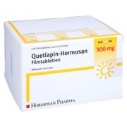 Quetiapin Hormosan 300 mg Filmtabletten 100 St