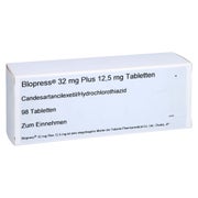 Blopress 32 mg Plus 12,5 mg Tabletten 98 St