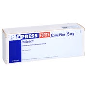 BLOPRESS forte 32 mg Plus 25 mg Tabletten 98 St