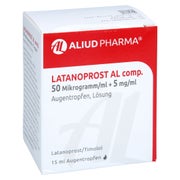 LATANOPROST AL comp.50 Mikrogr./ml+5mg/ml Augentr. 6X2,5 ml