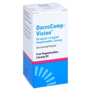 DORZOCOMP-Vision 20 mg/ml + 5 mg/ml Augentropfen 5 ml