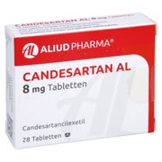 Candesartan AL 8 mg Tabletten 28 St