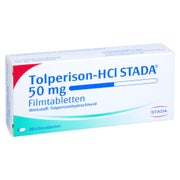 TOLPERISON-HCL STADA 50 mg Filmtabletten 20 St