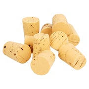 Reagenzglas Stopfen Kork 13-16 mm Durchm 10 St
