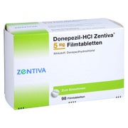 DONEPEZIL-HCL Zentiva 5 mg Filmtabletten 98 St