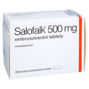 SALOFALK 500 mg magensaftresistente Tabletten 100 St
