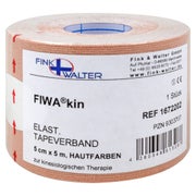 TAPE Elastisch 5 cmx5 m hautfarben 1 St