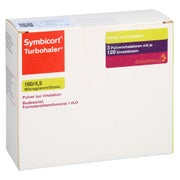 SYMBICORT Turbohaler 160/4,5 µg/Dosis 120 ED 3 St