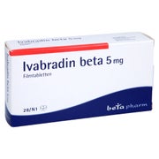 Ivabradin beta 5 mg Filmtabletten 28 St
