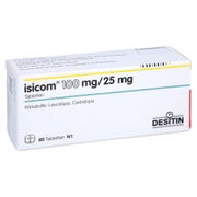 Isicom 100 Mg/25 mg Tabletten 60 St