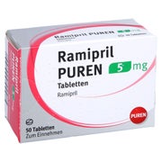 Ramipril Puren 5 mg Tabletten 50 St