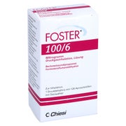 Foster 100/6 µg 120 Hub Dosieraerosol 1 St