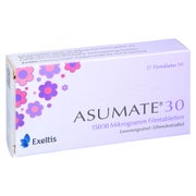 ASUMATE 30 0,15 mg/0,03 mg Filmtabletten 1X21 St