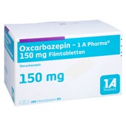 OXCARBAZEPIN-1A Pharma 150 mg Filmtabletten 200 St